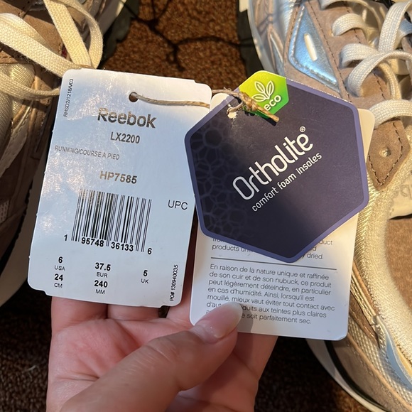 Reebok brand new ortholite shoes - Picture 5 of 6